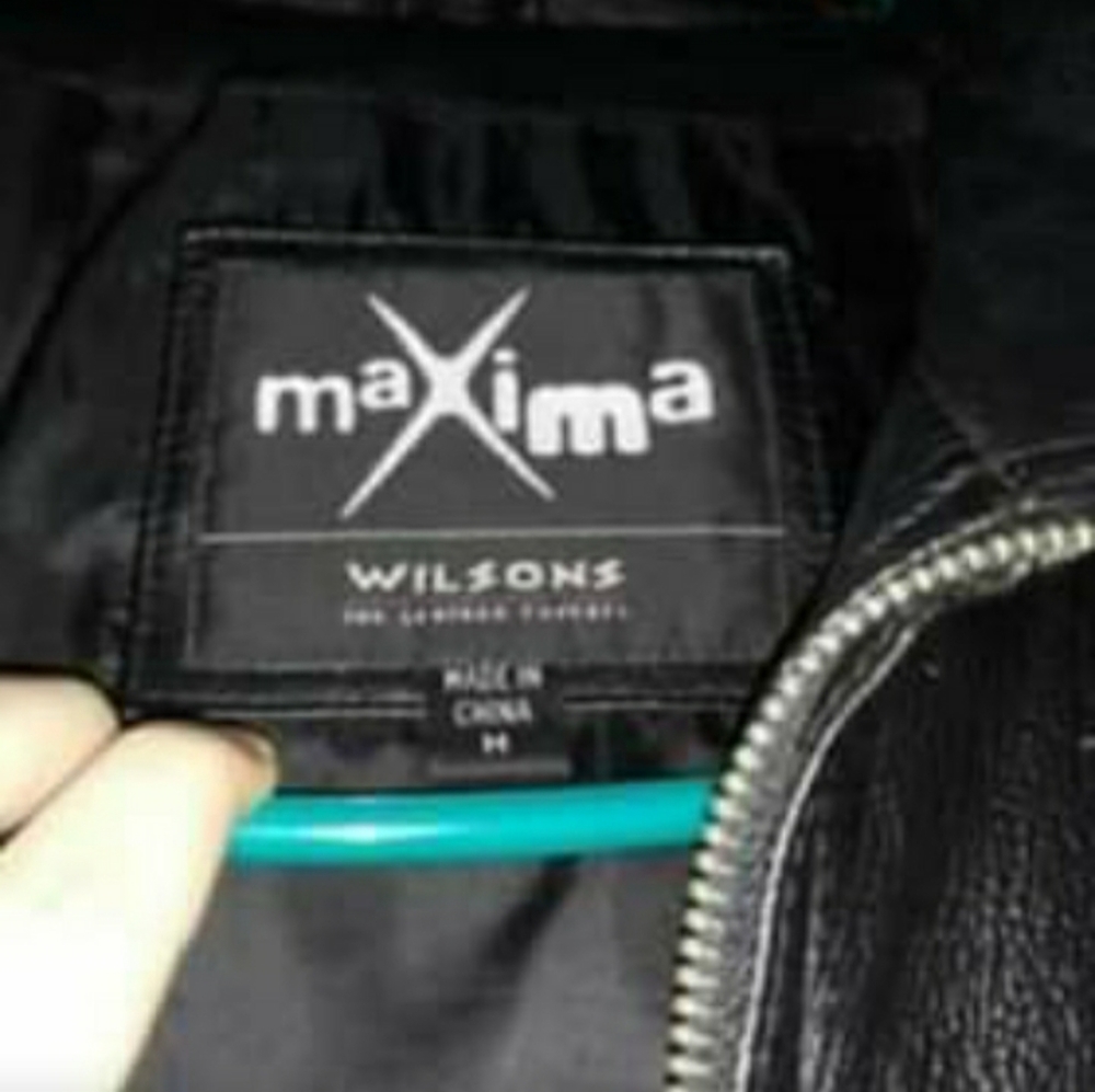 Maxima Wilson's leather jacket